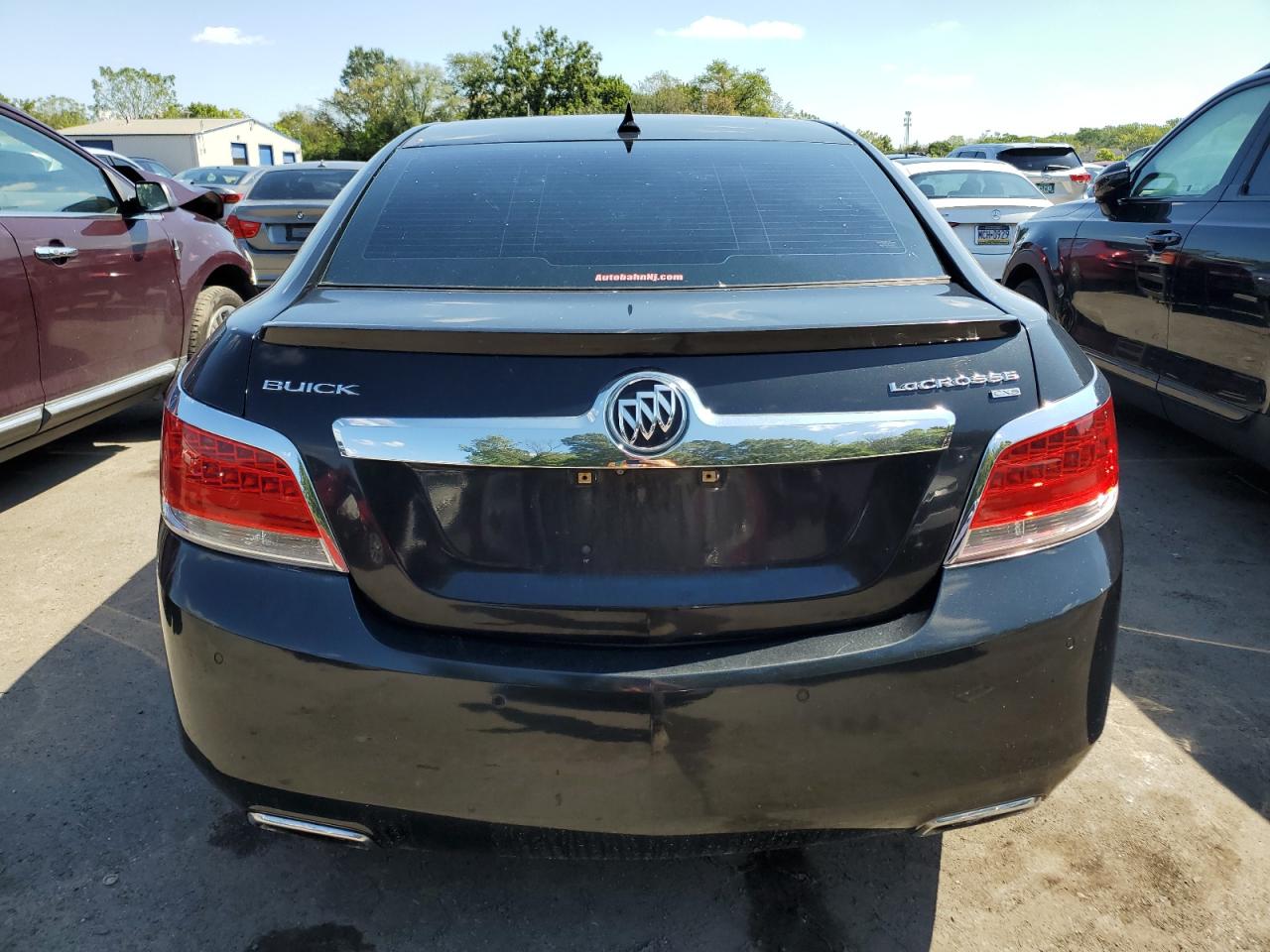 2011 Buick Lacrosse Cxs VIN: 1G4GE5GD1BF139457 Lot: 90076725