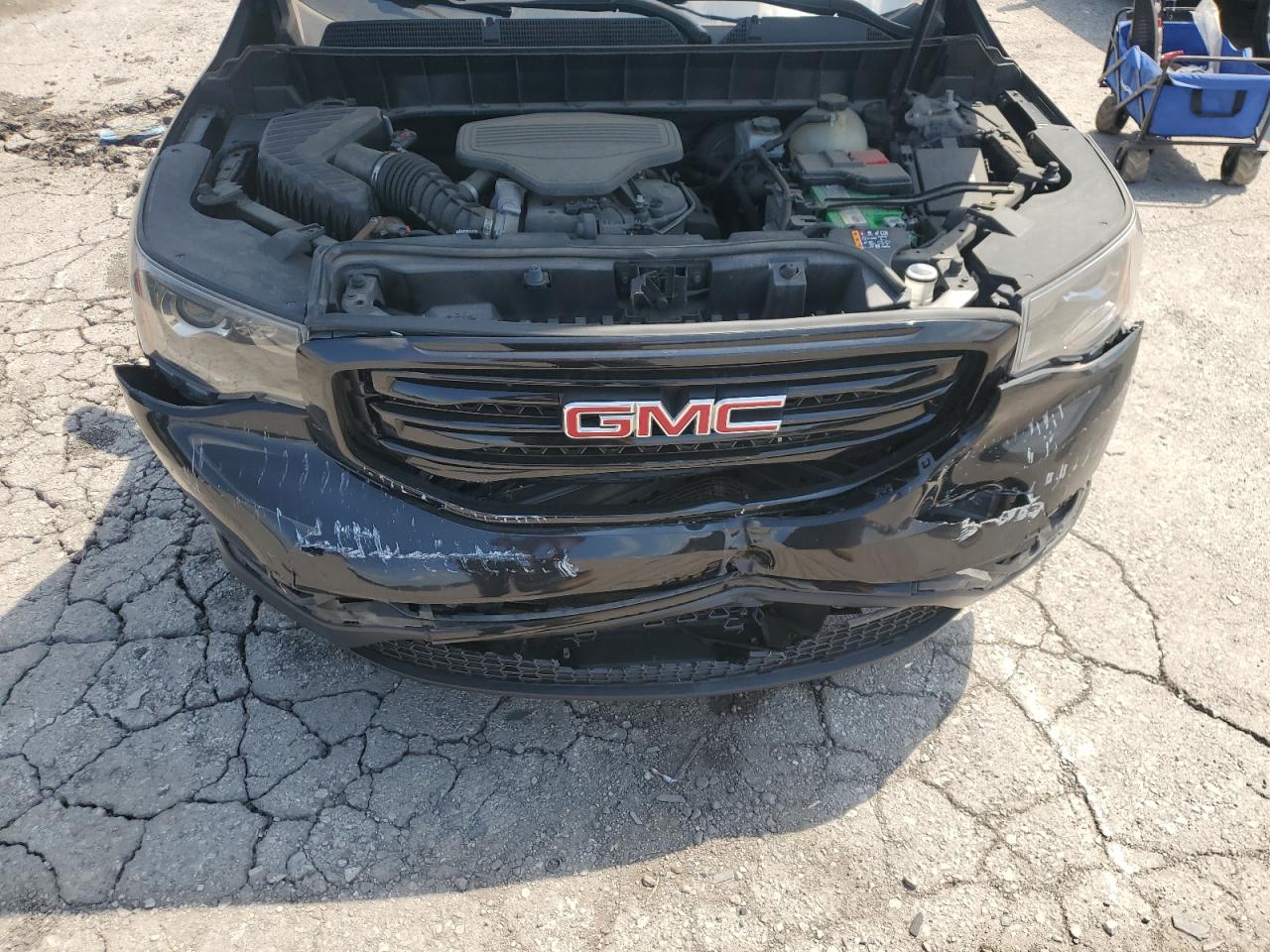 2019 GMC Acadia Slt-1 VIN: 1GKKNMLS0KZ171722 Lot: 68343775