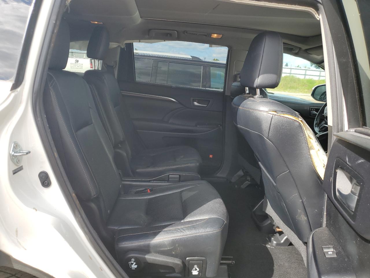 2014 Toyota Highlander Limited VIN: 5TDDKRFH6ES013188 Lot: 69378585