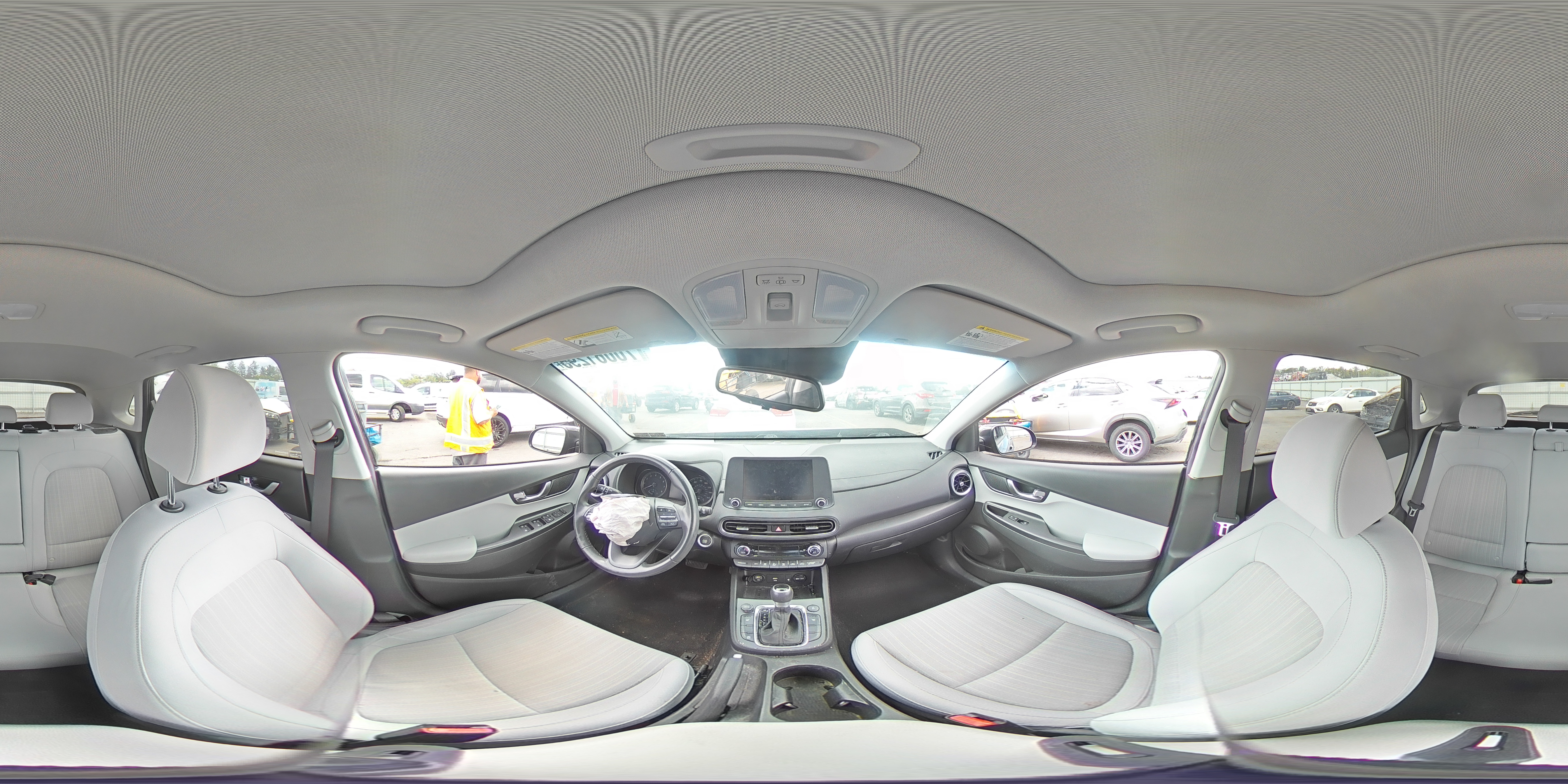 2022 Hyundai Kona Sel VIN: KM8K3CAB3NU817945 Lot: 70061295