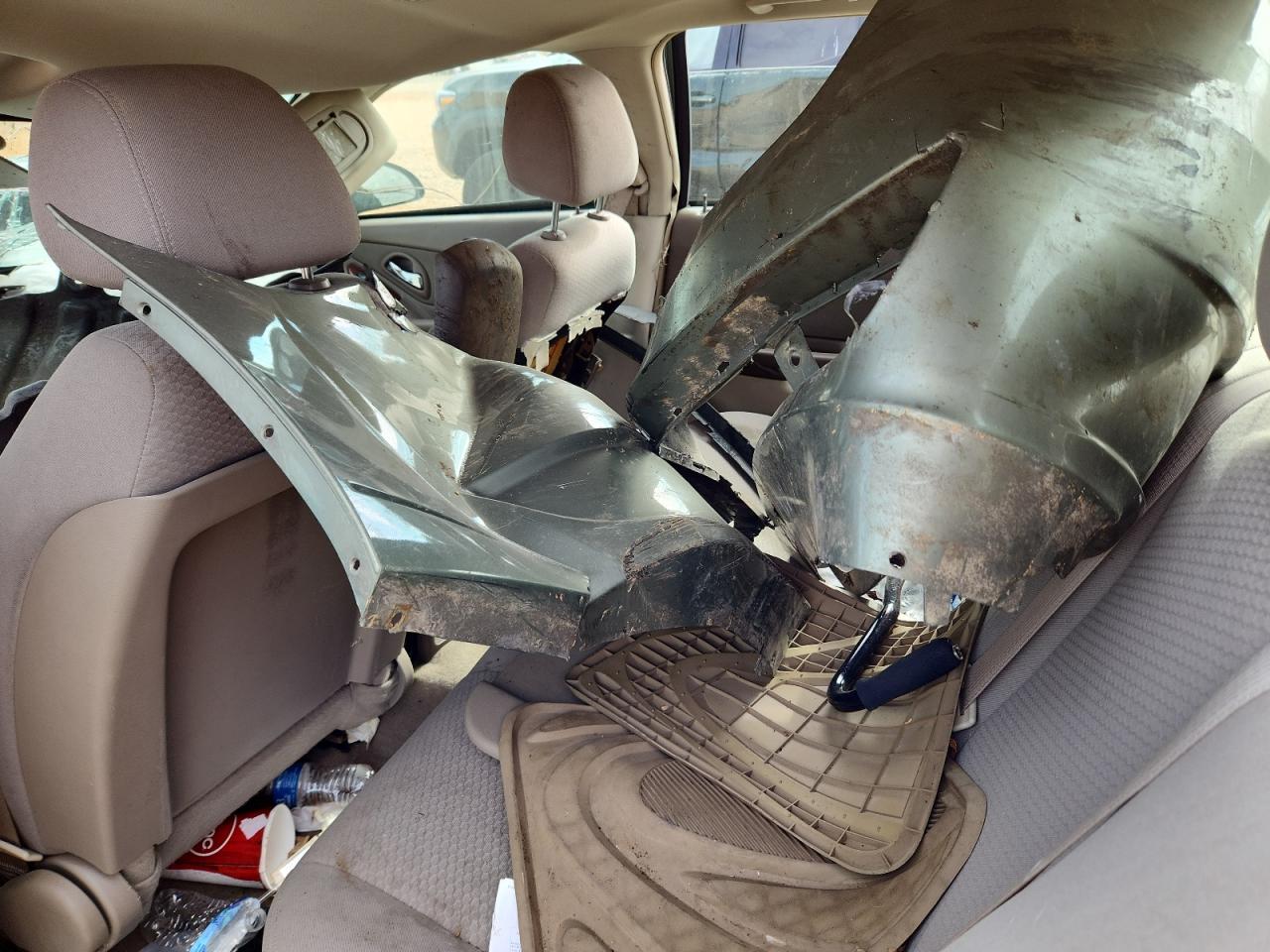 2006 Chevrolet Malibu Ls VIN: 1G1ZS51F76F281035 Lot: 70710125