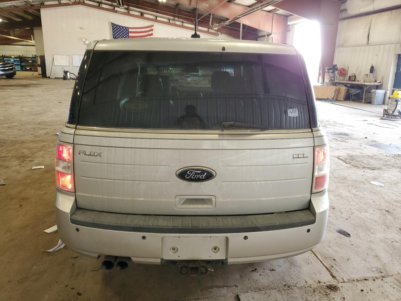 2010 Ford Flex Sel VIN: 2FMGK5CC9ABD03110 Lot: 66841305