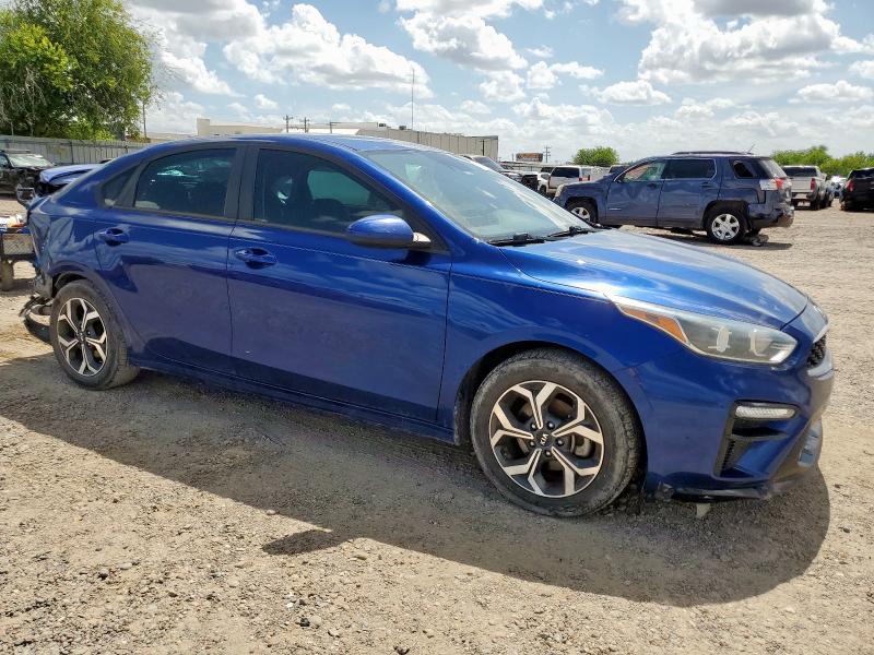  KIA FORTE 2021 Синий