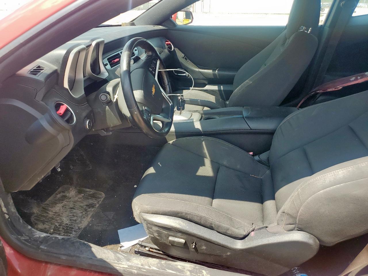 2014 Chevrolet Camaro Lt VIN: 2G1FB1E3XE9299421 Lot: 67730685