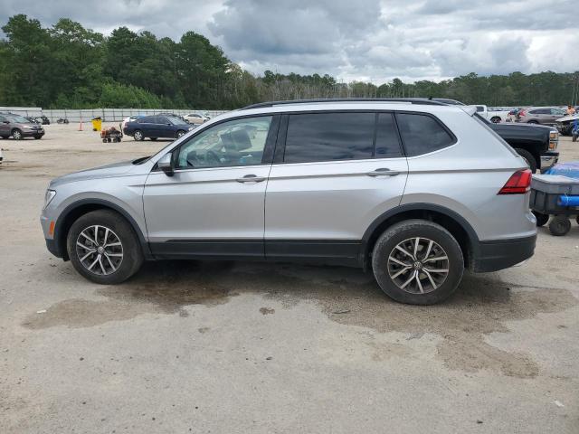  VOLKSWAGEN TIGUAN 2021 Серебристый