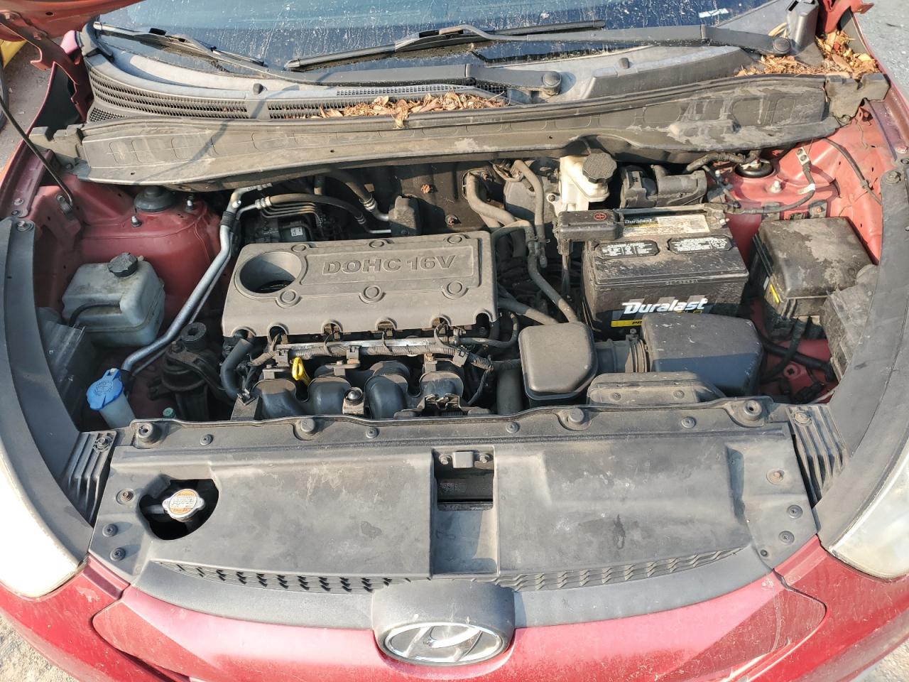 KM8JUCAC2BU205913 2011 Hyundai Tucson Gls