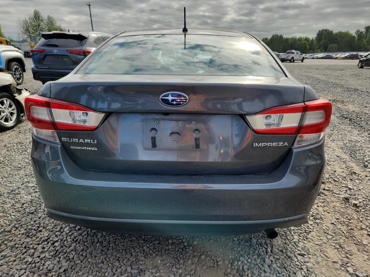 2019 Subaru Impreza VIN: 4S3GKAA64K3607750 Lot: 68638415