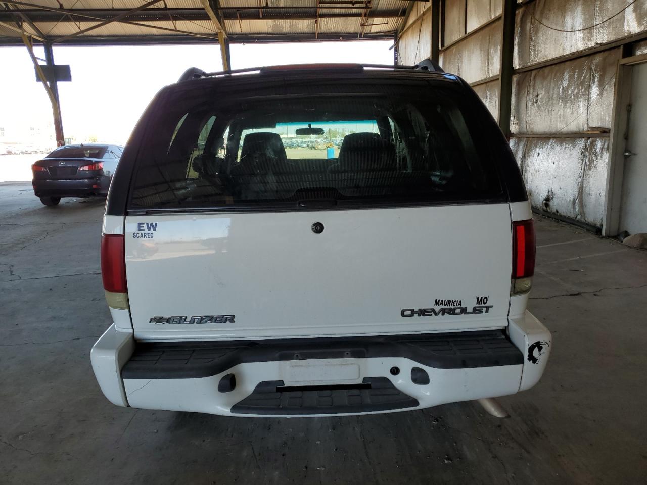 2002 Chevrolet Blazer VIN: 1GNCS13W52K128861 Lot: 69326105