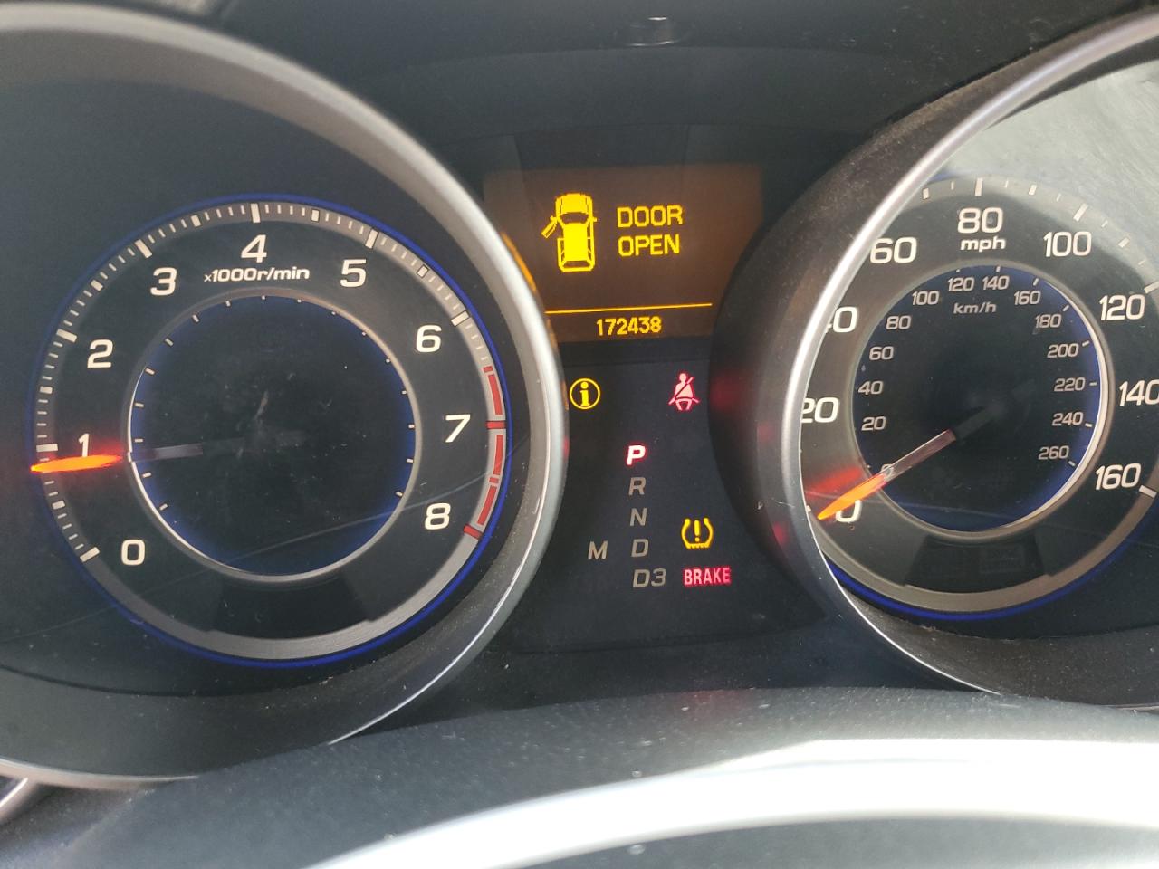 2008 Acura Mdx VIN: 2HNYD28278H552167 Lot: 68334385