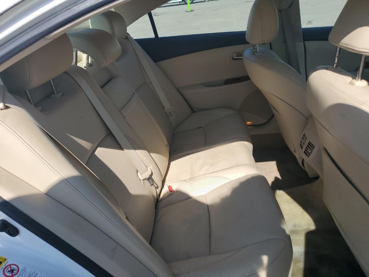 2010 Lexus Es 350 VIN: JTHBK1EG7A2358795 Lot: 69476345