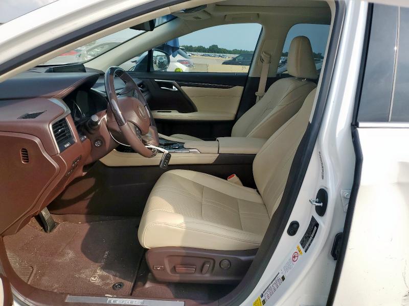  LEXUS RX350 2016 Белы