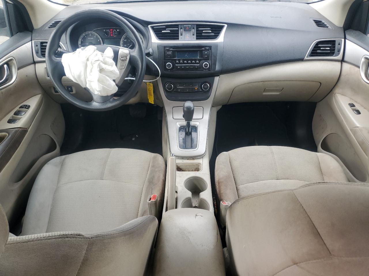 2015 Nissan Sentra S VIN: 3N1AB7AP2FY342991 Lot: 67598165