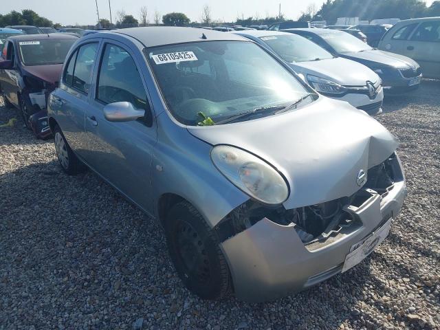 2003 NISSAN MICRA SE A