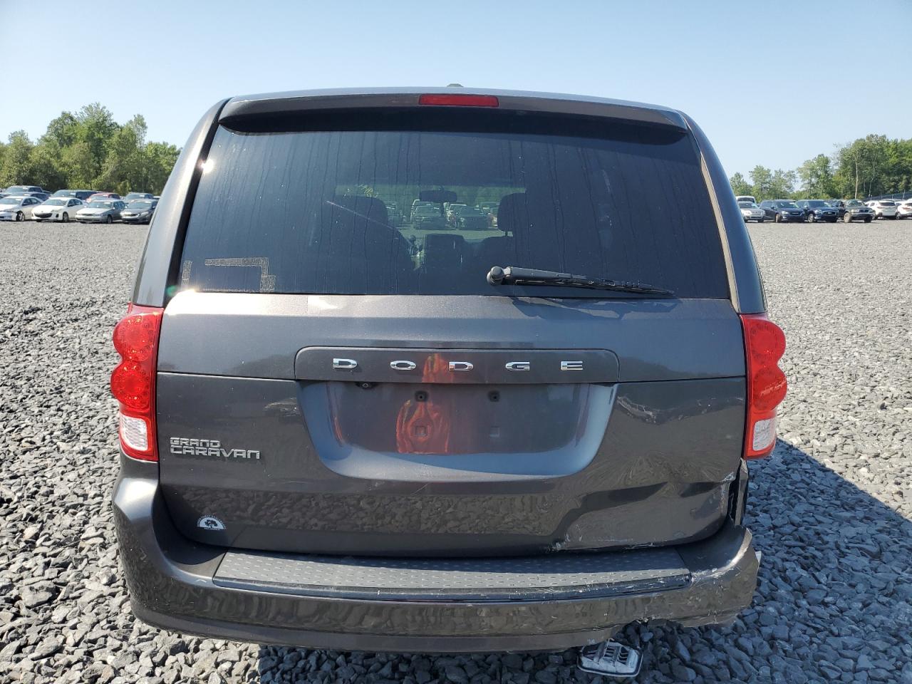 2017 Dodge Grand Caravan Sxt VIN: 2C4RDGCG8HR631268 Lot: 68447925