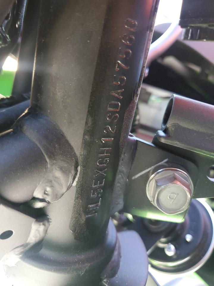 2025 Kawasaki Ex500 H VIN: ML5EXGH12SDA57560 Lot: 69996445