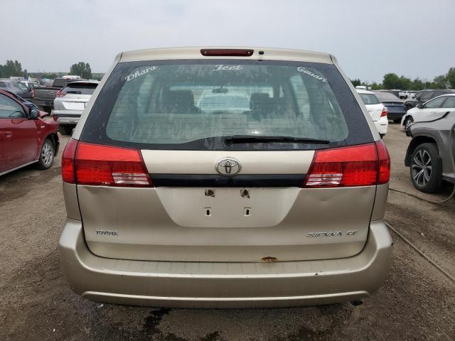 2005 TOYOTA SIENNA CE  