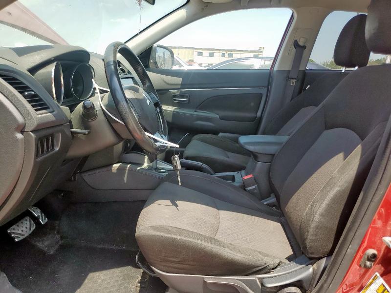  MITSUBISHI OUTLANDER 2019 Красный