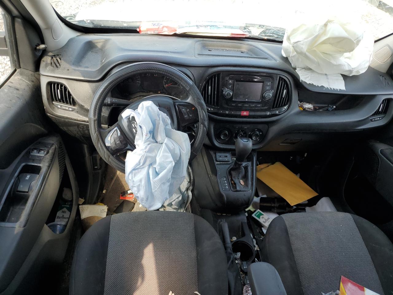 2017 Ram Promaster City VIN: ZFBERFABXH6F25130 Lot: 80654385