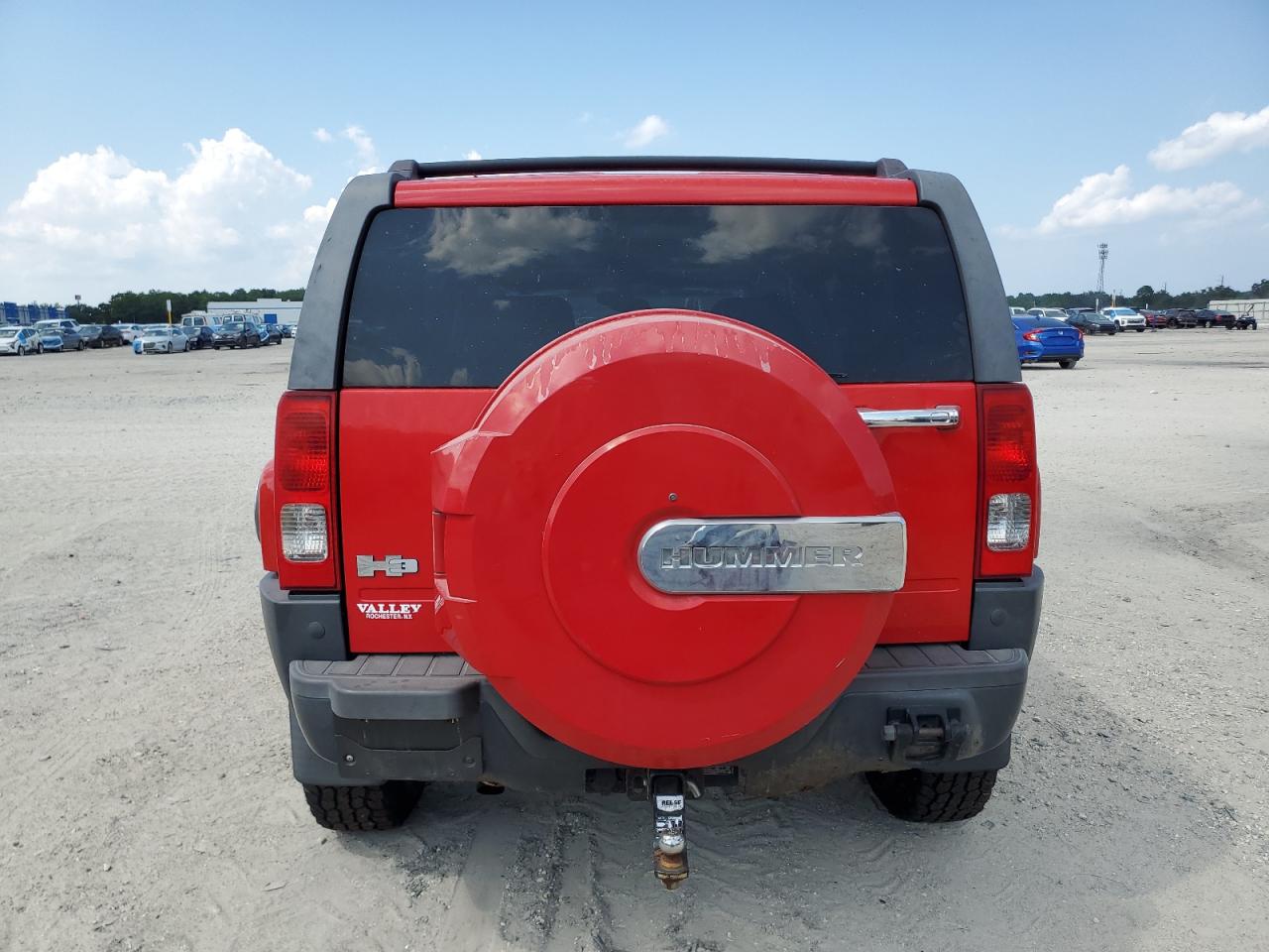 2009 Hummer H3 VIN: 5GTEN13ES98104309 Lot: 69503895