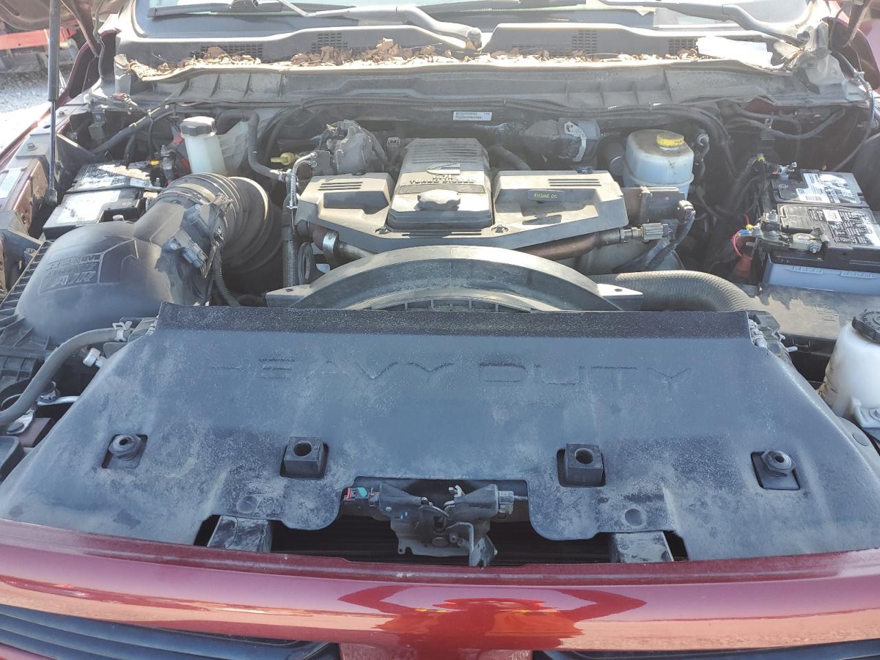 2017 Ram 2500 Slt VIN: 3C6UR5DL8HG685727 Lot: 68184875