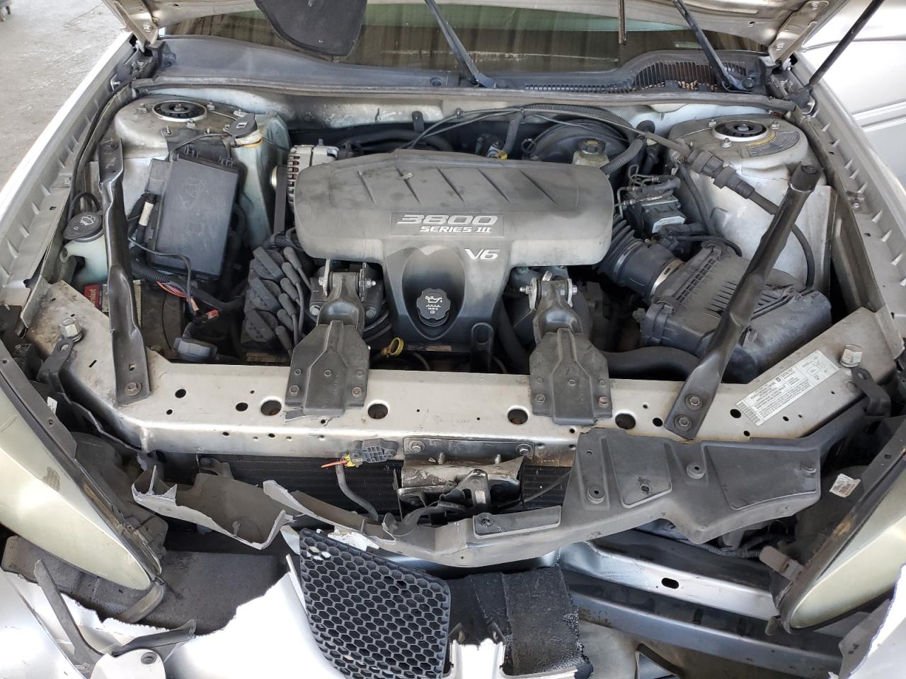 2004 Pontiac Grand Prix Gt VIN: 2G2WP522741197040 Lot: 68385175