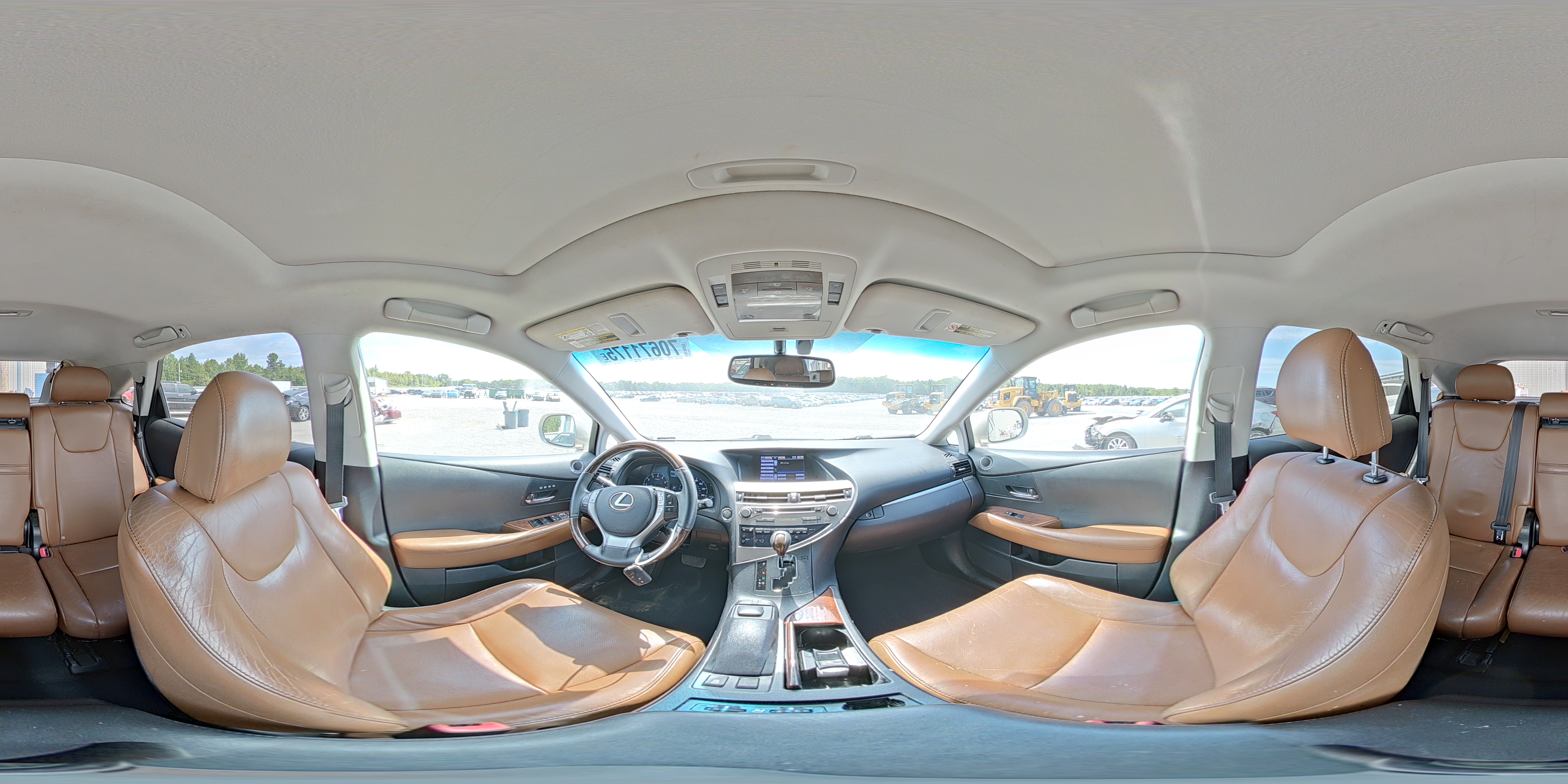 2013 Lexus Rx 350 VIN: 2T2ZK1BA4DC096333 Lot: 70671175
