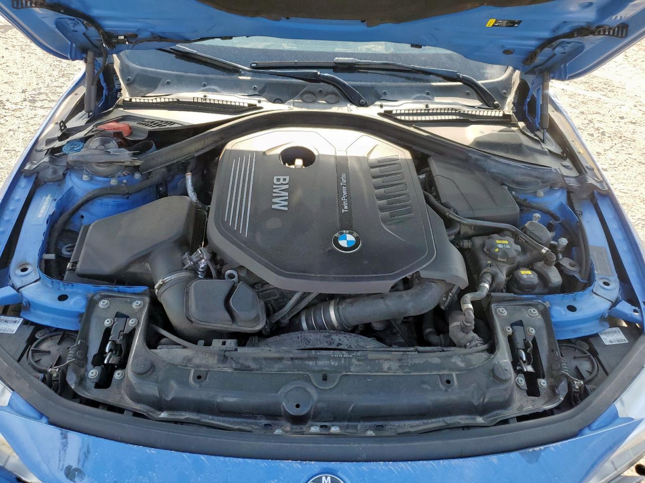 2017 BMW 440Xi VIN: WBA4P3C31HK528843 Lot: 67298675