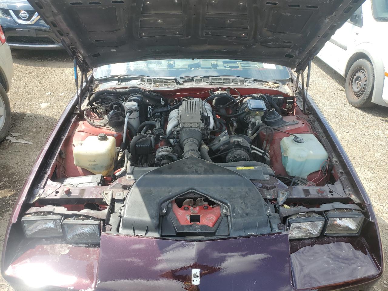 1987 Chevrolet Camaro VIN: 1G1FP21F4HN107032 Lot: 67749875