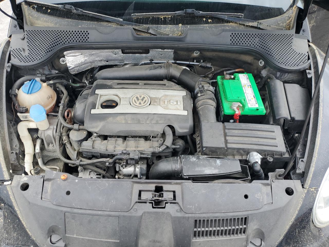 2012 Volkswagen Beetle Turbo VIN: 3VWVA7AT6CM634562 Lot: 68162815