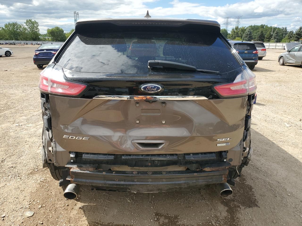 2019 Ford Edge Sel VIN: 2FMPK4J9XKBC12205 Lot: 70126055