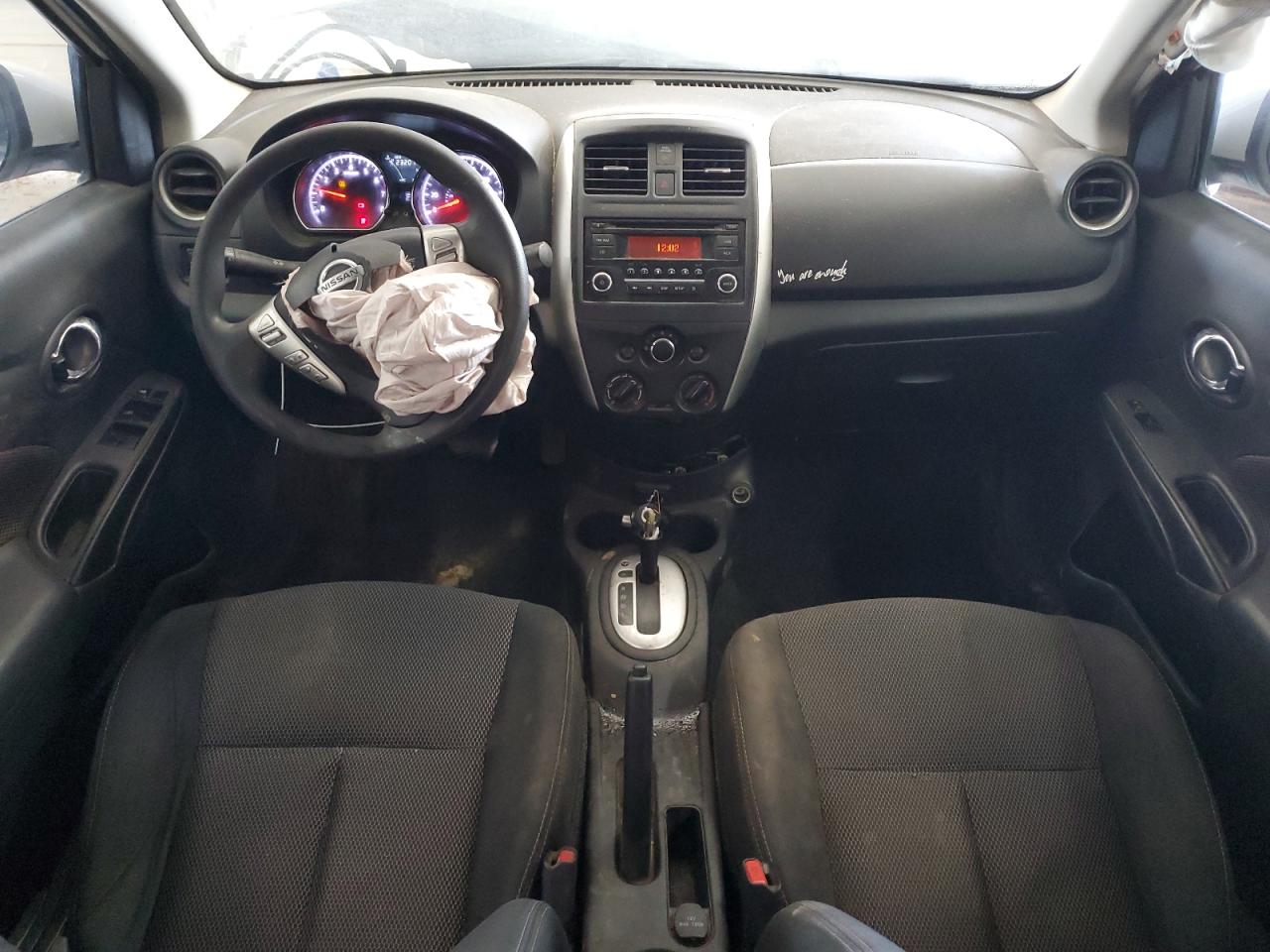 2017 Nissan Versa S VIN: 3N1CN7AP6HL818952 Lot: 70309715