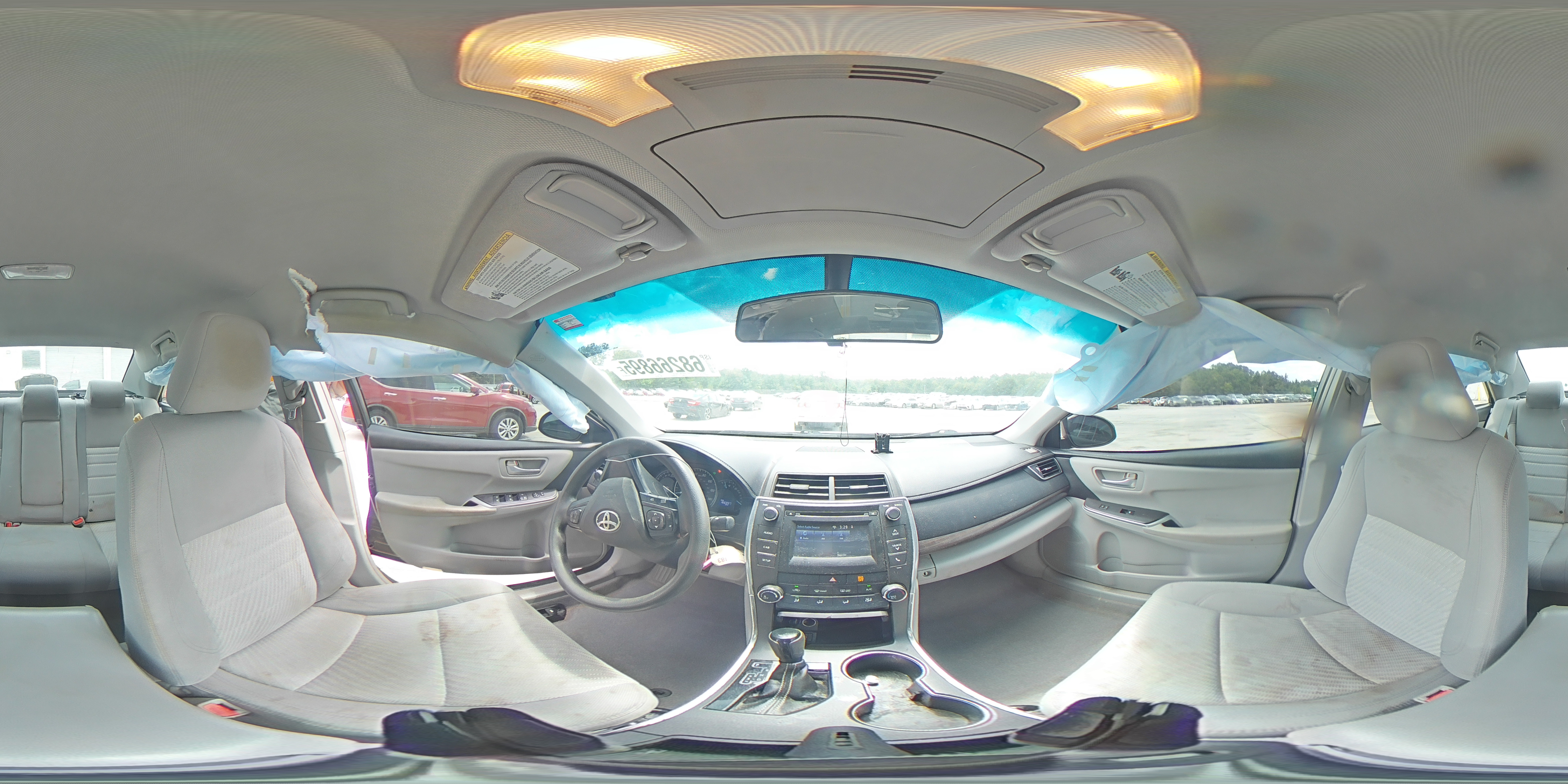 2015 Toyota Camry Le VIN: 4T4BF1FK2FR483905 Lot: 68266895