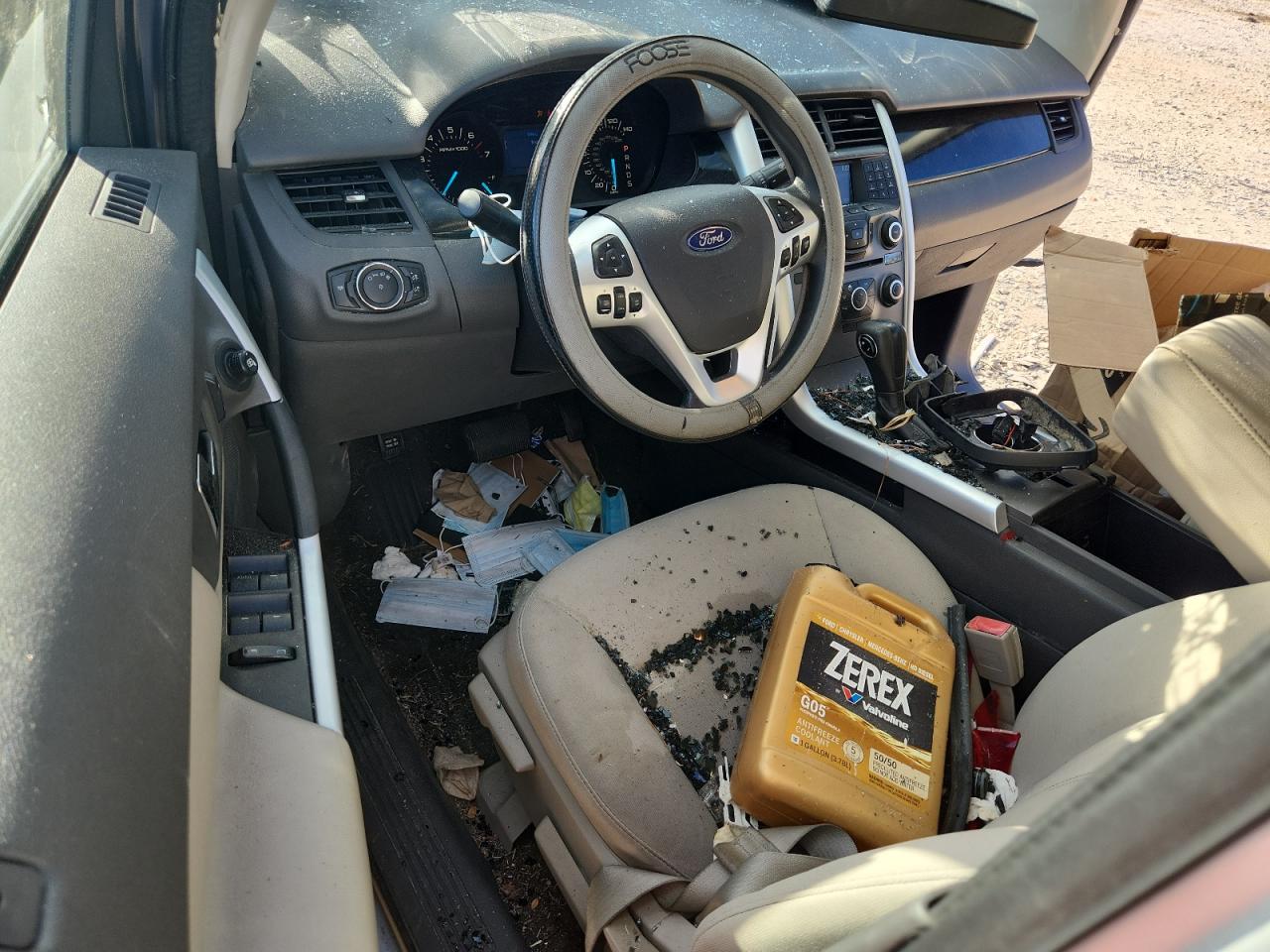 2014 Ford Edge Se VIN: 2FMDK3GCXEBA23025 Lot: 70667205