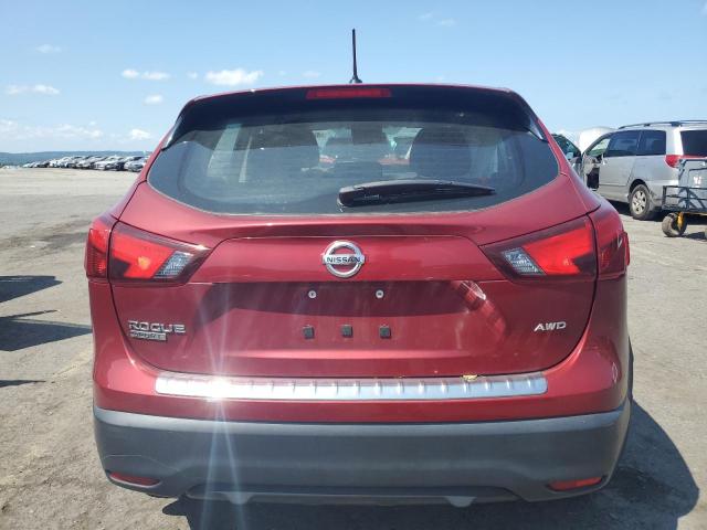  NISSAN ROGUE 2019 Czerwony