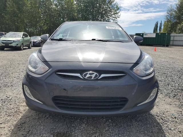  HYUNDAI ACCENT 2013 Серый