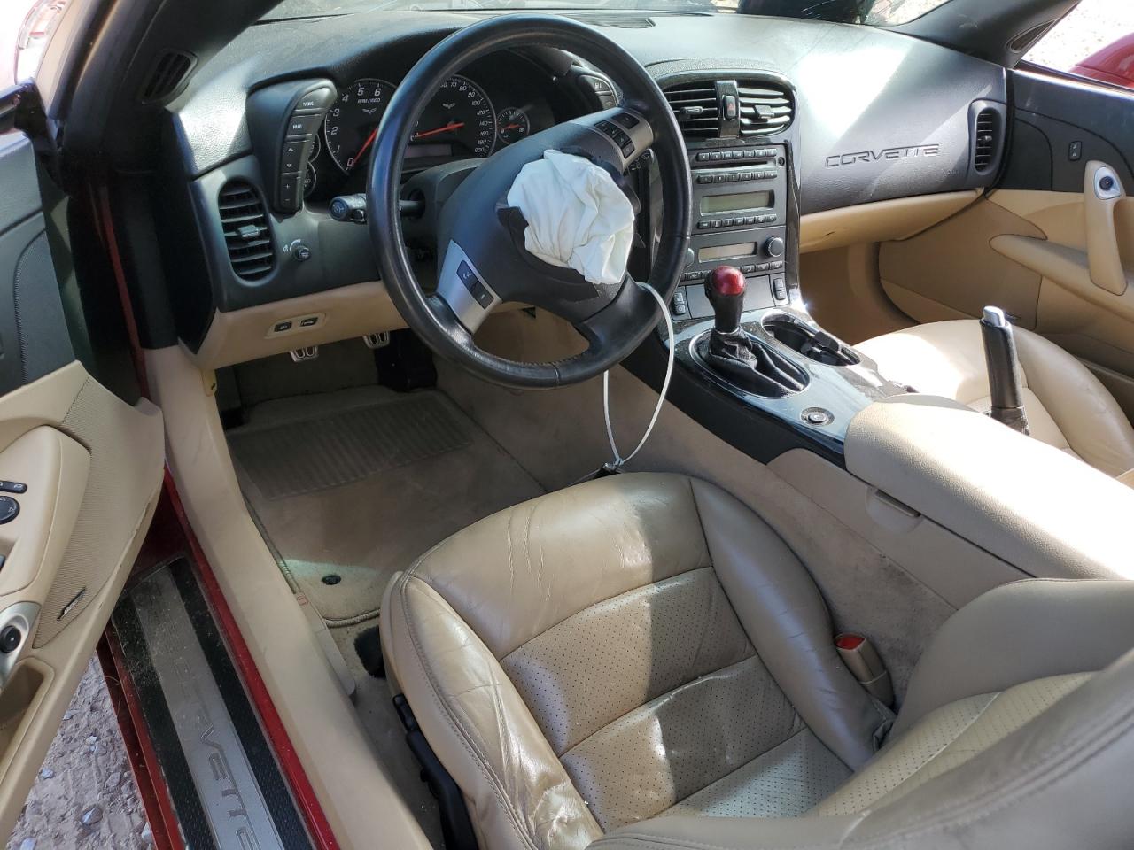 2010 Chevrolet Corvette VIN: 1G1YC2DW8A5103846 Lot: 67734835