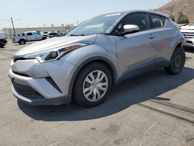  TOYOTA C-HR 2019 Серебристый
