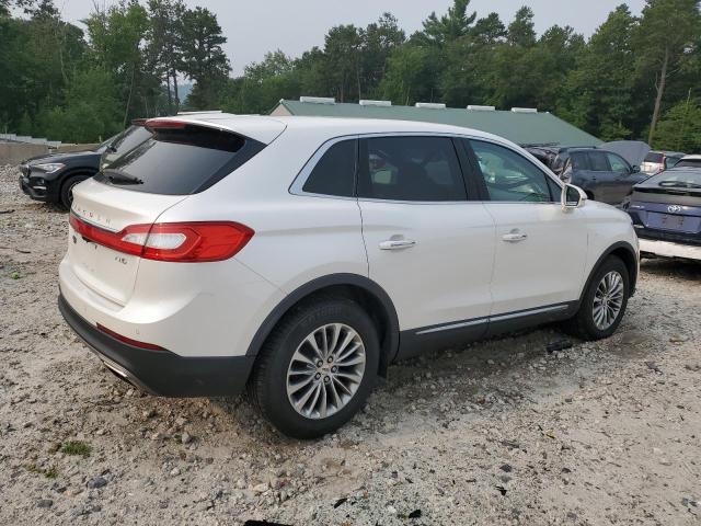  LINCOLN MKX 2016 Biały