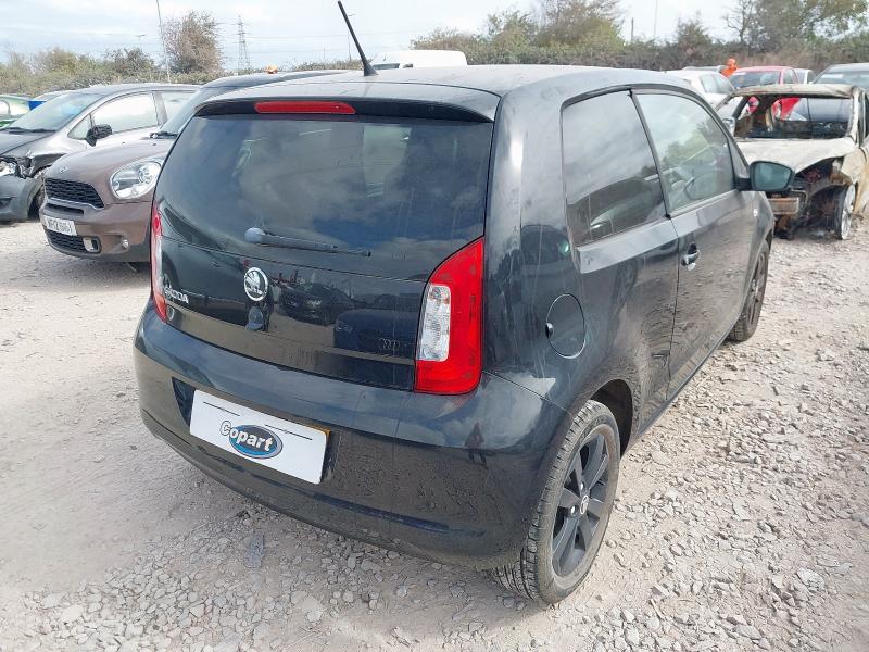 2014 SKODA CITIGO BLACK EDITION 