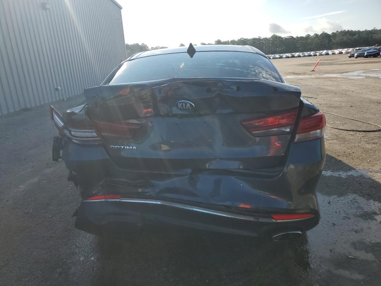 2018 Kia Optima Lx VIN: 5XXGT4L39JG210177 Lot: 68381445