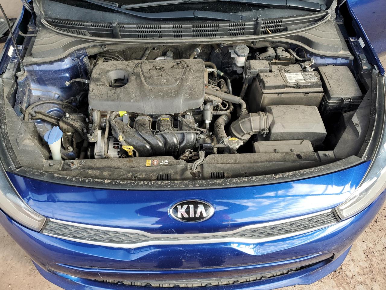 2019 Kia Rio S VIN: 3KPA24AB3KE207014 Lot: 70370525