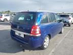 2010 VAUXHALL ZAFIRA ELITE CDTI AUTO  for sale at Copart CHESTER