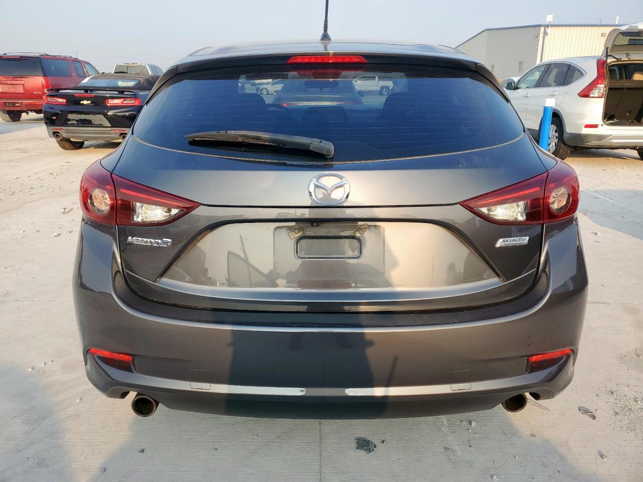 2017 Mazda 3 Touring VIN: JM1BN1L78H1100488 Lot: 70284595
