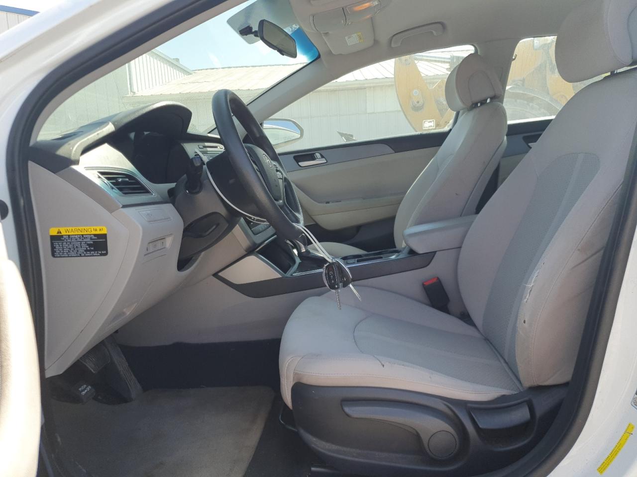 2017 Hyundai Sonata Se VIN: 5NPE24AF1HH487329 Lot: 70785685