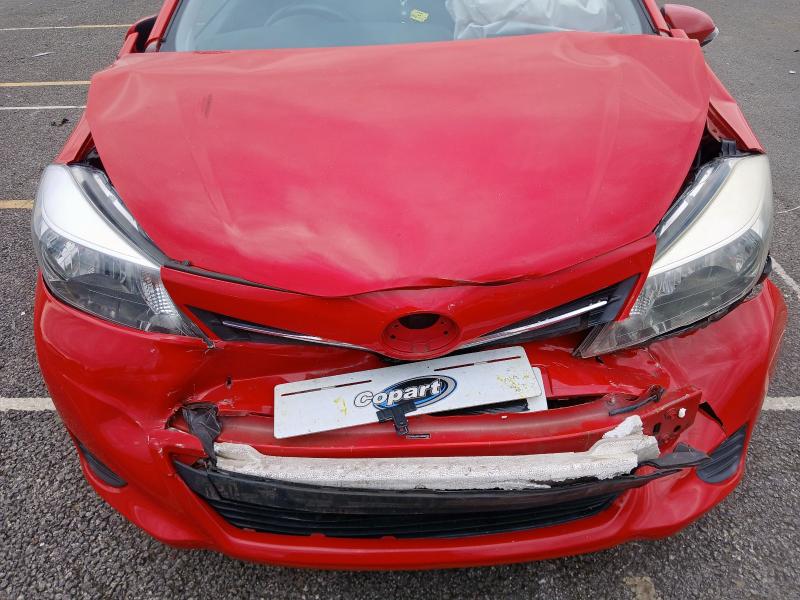 2012 TOYOTA YARIS TR VVT-I 