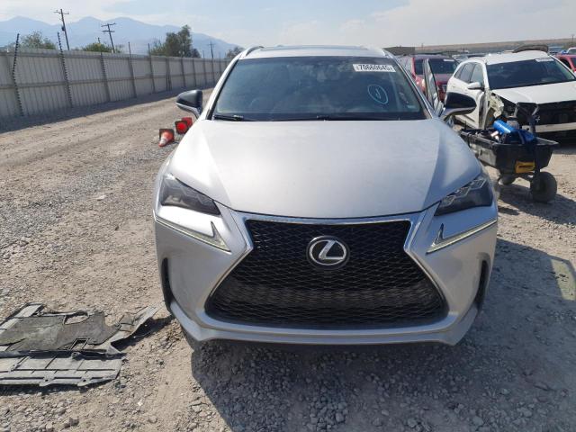  LEXUS NX 2016 Серебристый