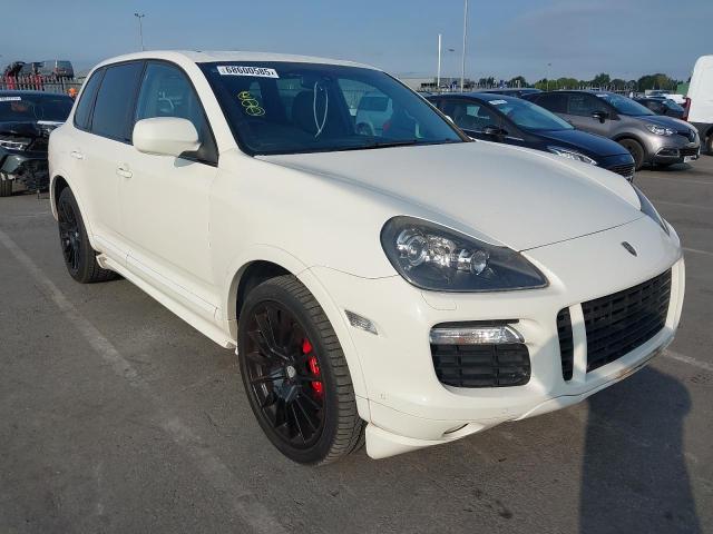 2009 PORSCHE CAYENNE GT