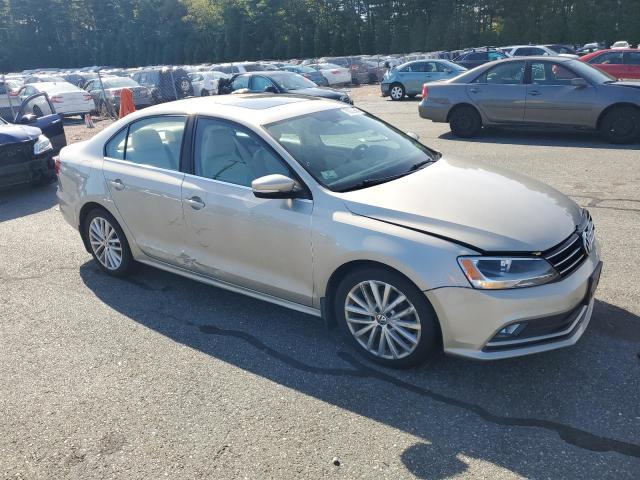  VOLKSWAGEN JETTA 2016 Серебристый