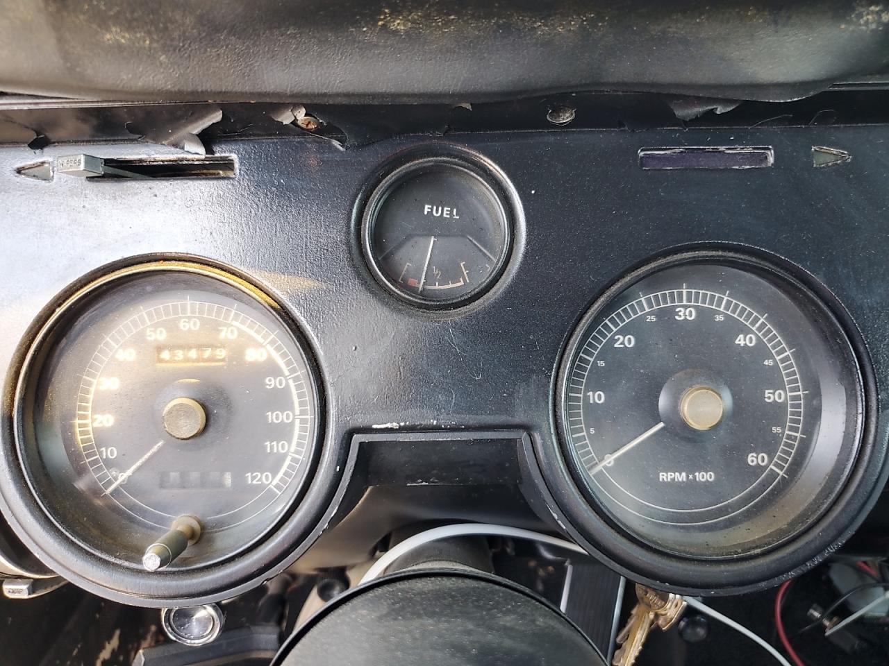 1967 Mercury Cougar VIN: 7F93A610703 Lot: 69258495