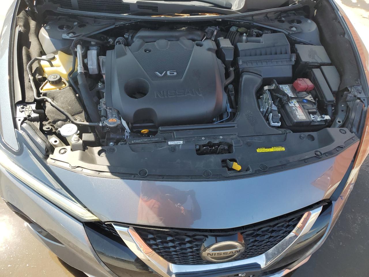 2020 Nissan Maxima S VIN: 1N4AA6BVXLC382950 Lot: 69128055